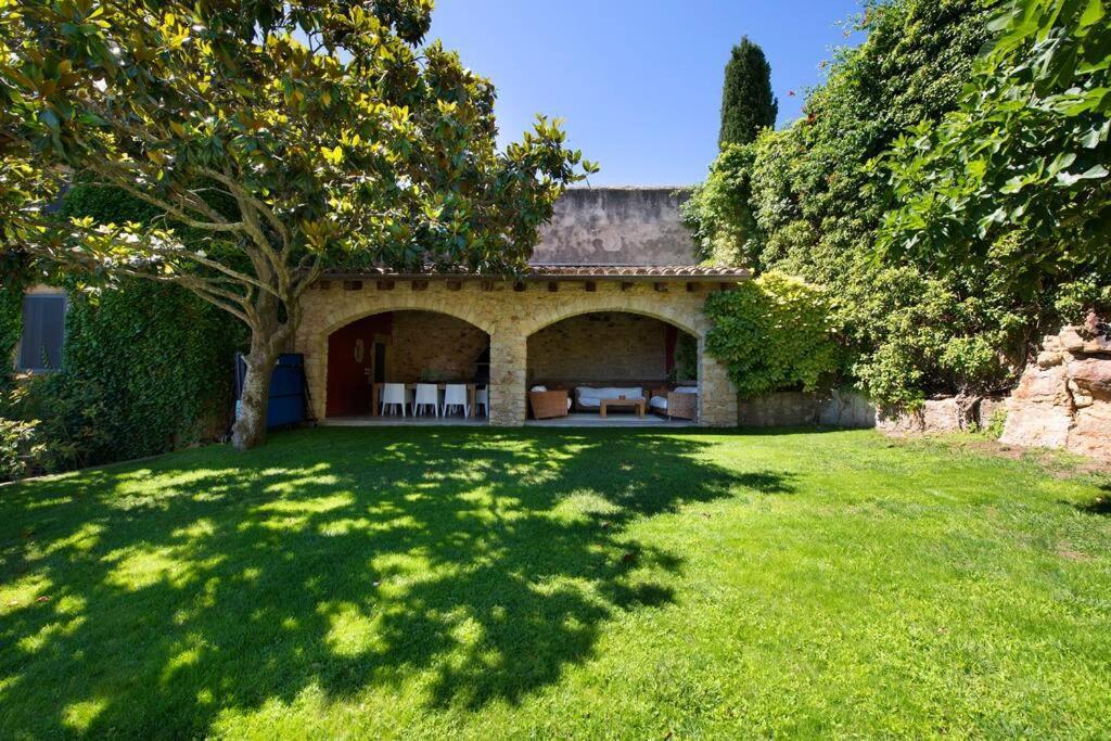 Casa Rufina, Exclusive & Charming Stone House In Costa Brava Villa Pals Exterior photo
