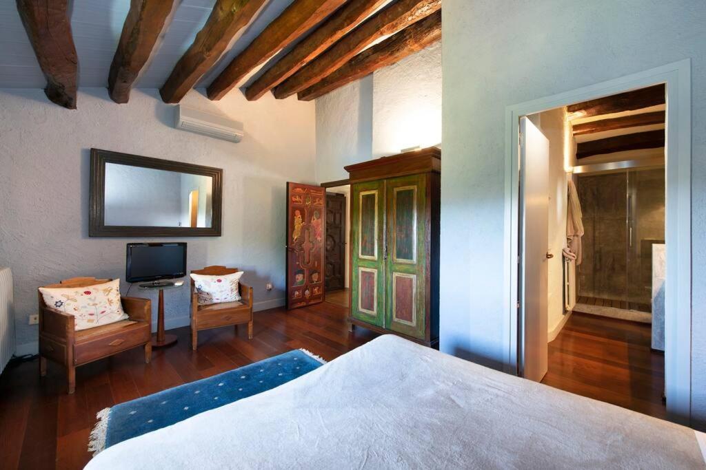 Casa Rufina, Exclusive & Charming Stone House In Costa Brava Villa Pals Exterior photo