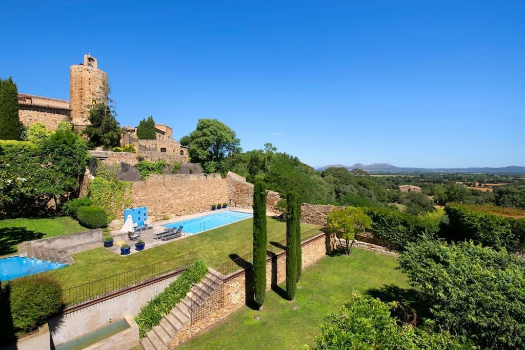 Casa Rufina, Exclusive & Charming Stone House In Costa Brava Villa Pals Exterior photo