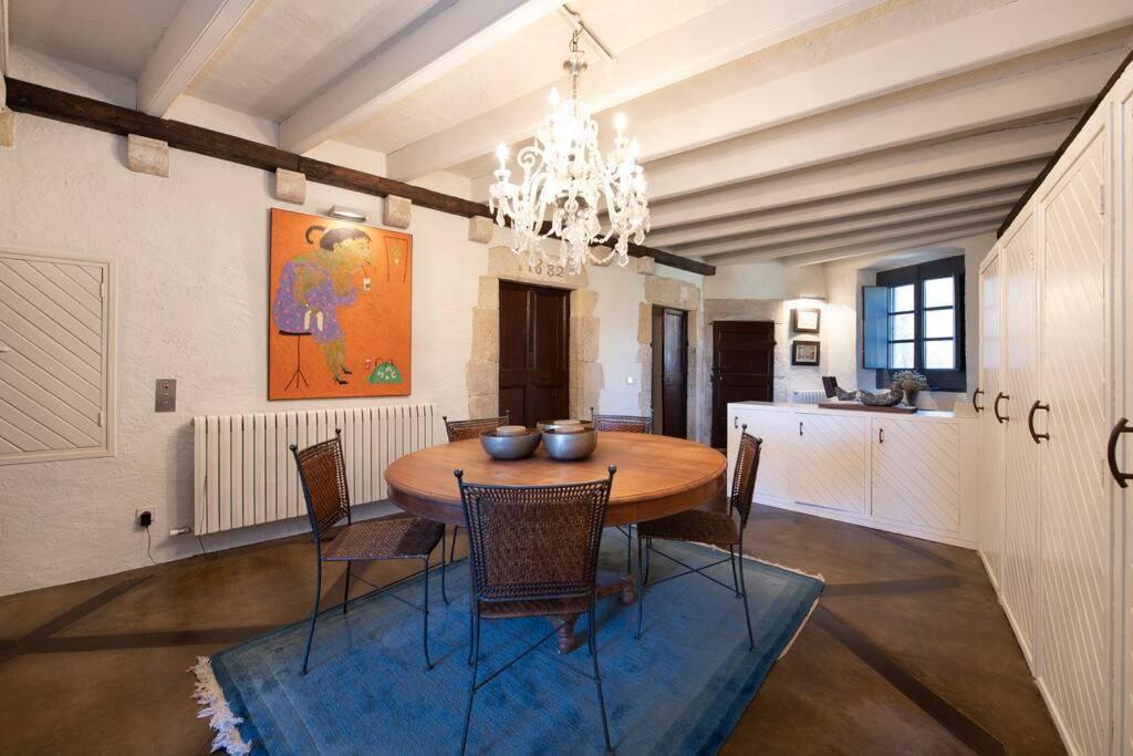 Casa Rufina, Exclusive & Charming Stone House In Costa Brava Villa Pals Exterior photo
