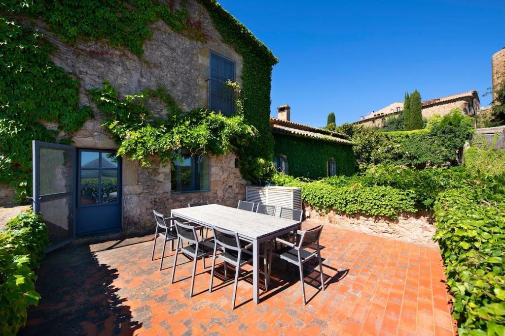 Casa Rufina, Exclusive & Charming Stone House In Costa Brava Villa Pals Exterior photo