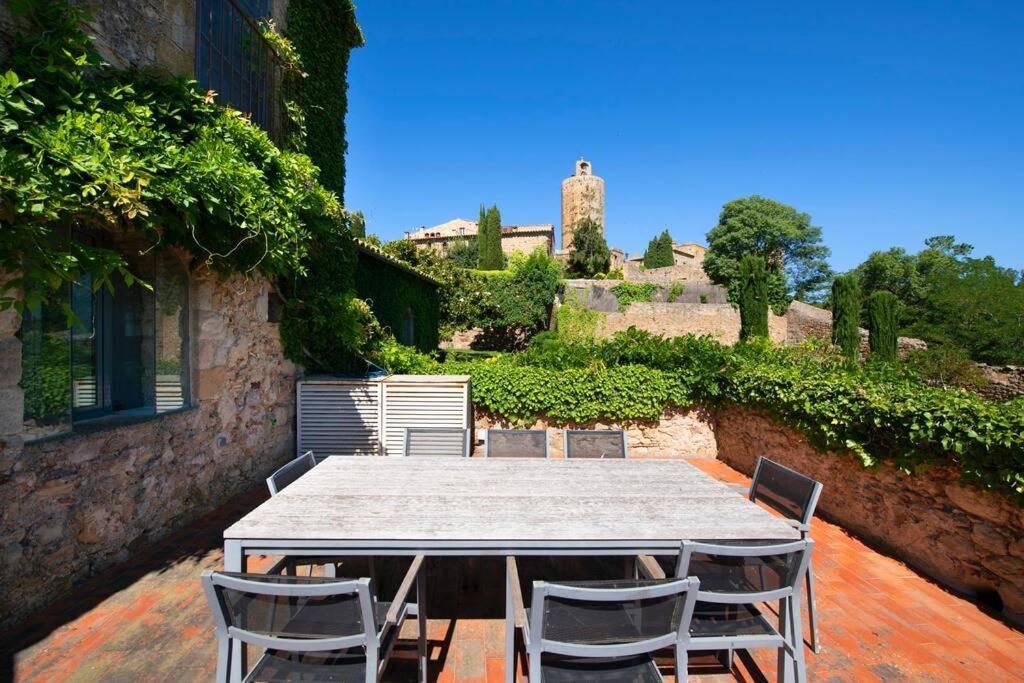 Casa Rufina, Exclusive & Charming Stone House In Costa Brava Villa Pals Exterior photo