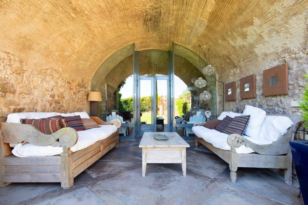 Casa Rufina, Exclusive & Charming Stone House In Costa Brava Villa Pals Exterior photo
