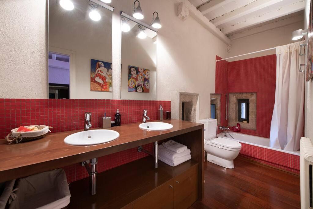 Casa Rufina, Exclusive & Charming Stone House In Costa Brava Villa Pals Exterior photo