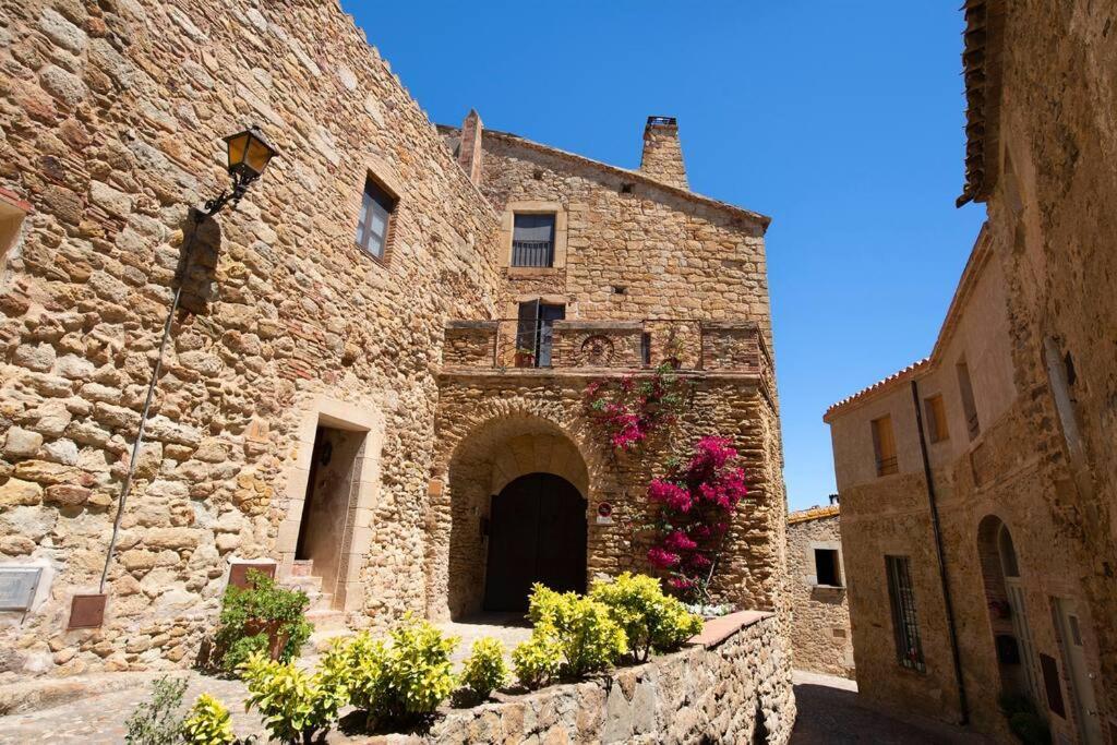 Casa Rufina, Exclusive & Charming Stone House In Costa Brava Villa Pals Exterior photo
