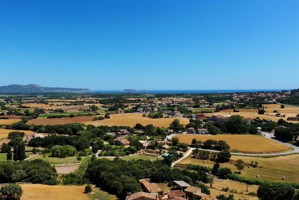 Casa Rufina, Exclusive & Charming Stone House In Costa Brava Villa Pals Exterior photo