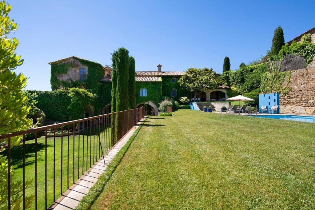 Casa Rufina, Exclusive & Charming Stone House In Costa Brava Villa Pals Exterior photo