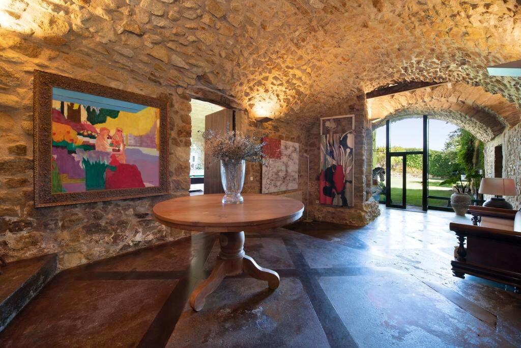 Casa Rufina, Exclusive & Charming Stone House In Costa Brava Villa Pals Exterior photo