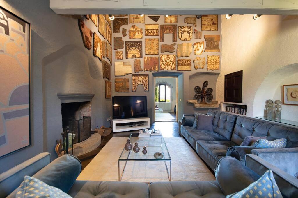 Casa Rufina, Exclusive & Charming Stone House In Costa Brava Villa Pals Exterior photo