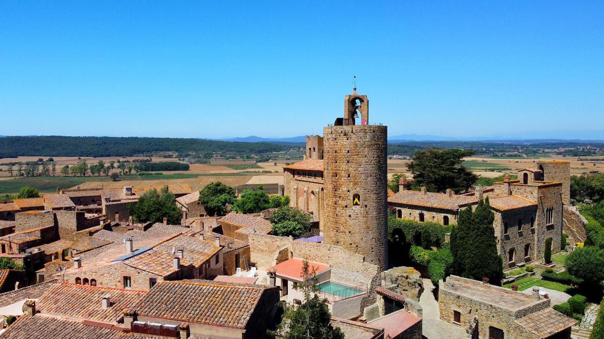 Casa Rufina, Exclusive & Charming Stone House In Costa Brava Villa Pals Exterior photo