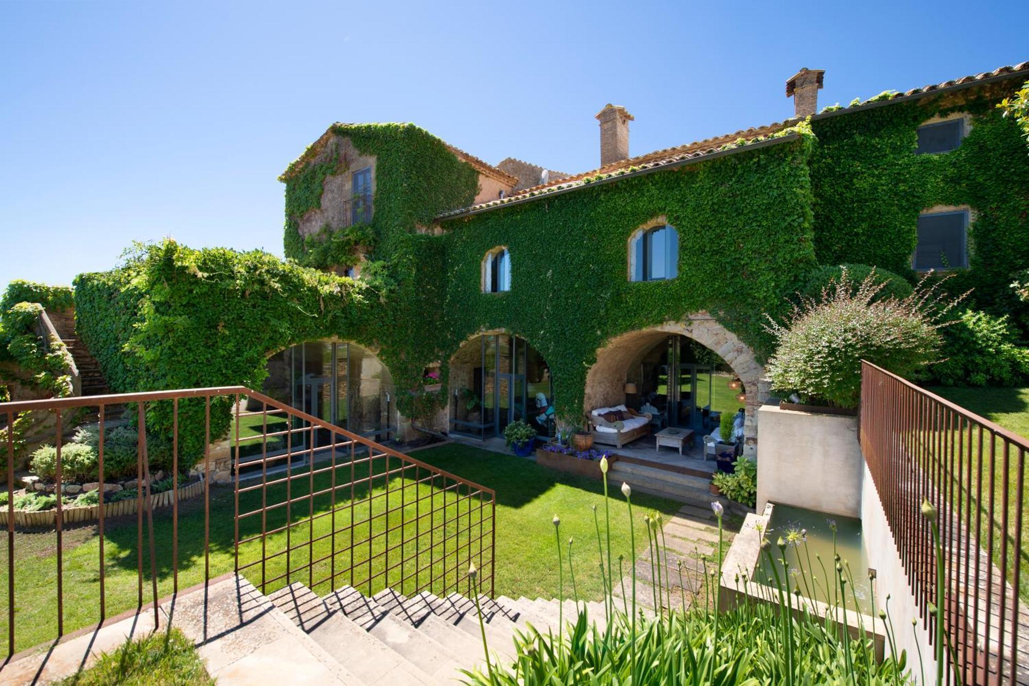 Casa Rufina, Exclusive & Charming Stone House In Costa Brava Villa Pals Exterior photo