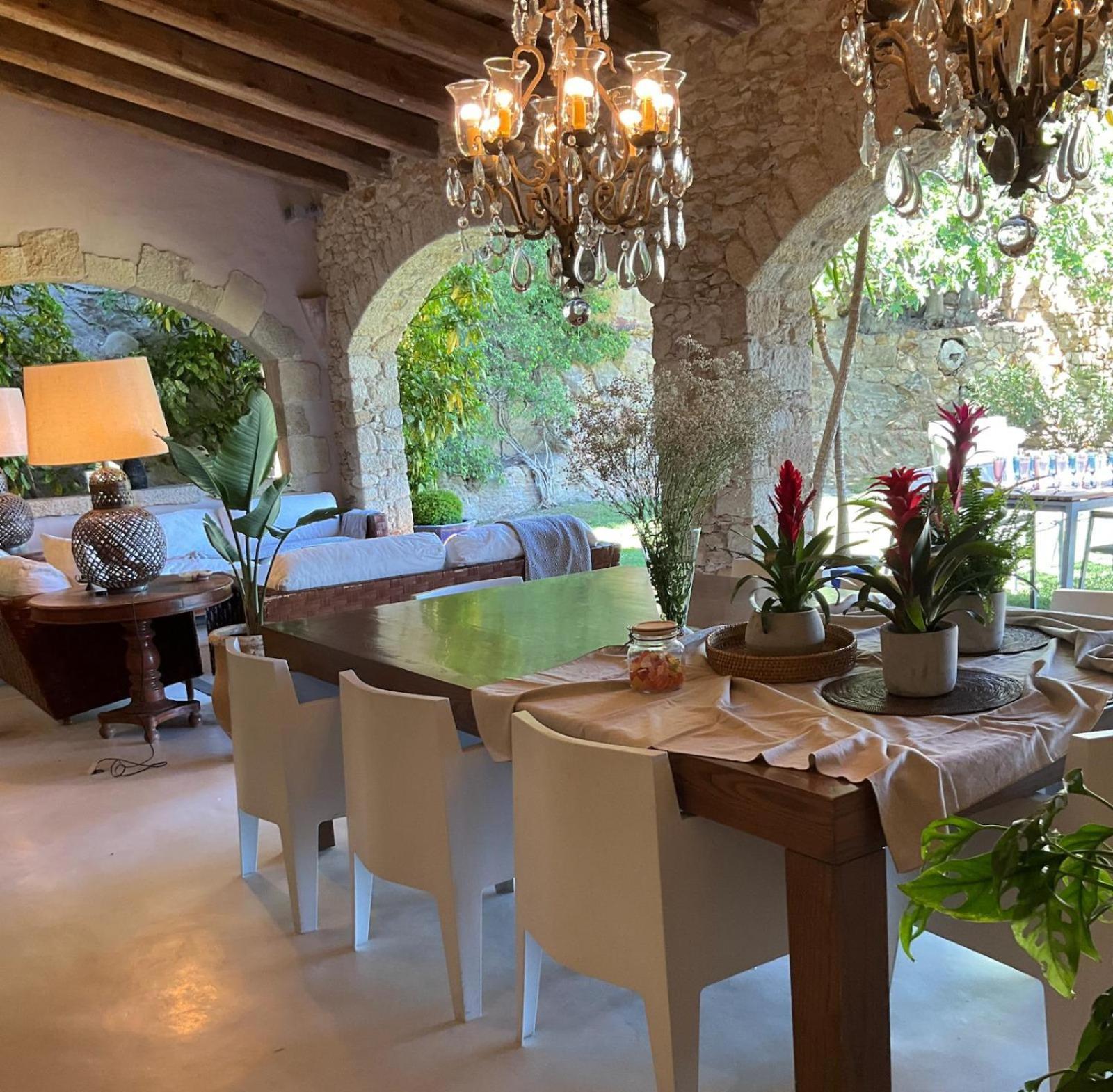 Casa Rufina, Exclusive & Charming Stone House In Costa Brava Villa Pals Exterior photo