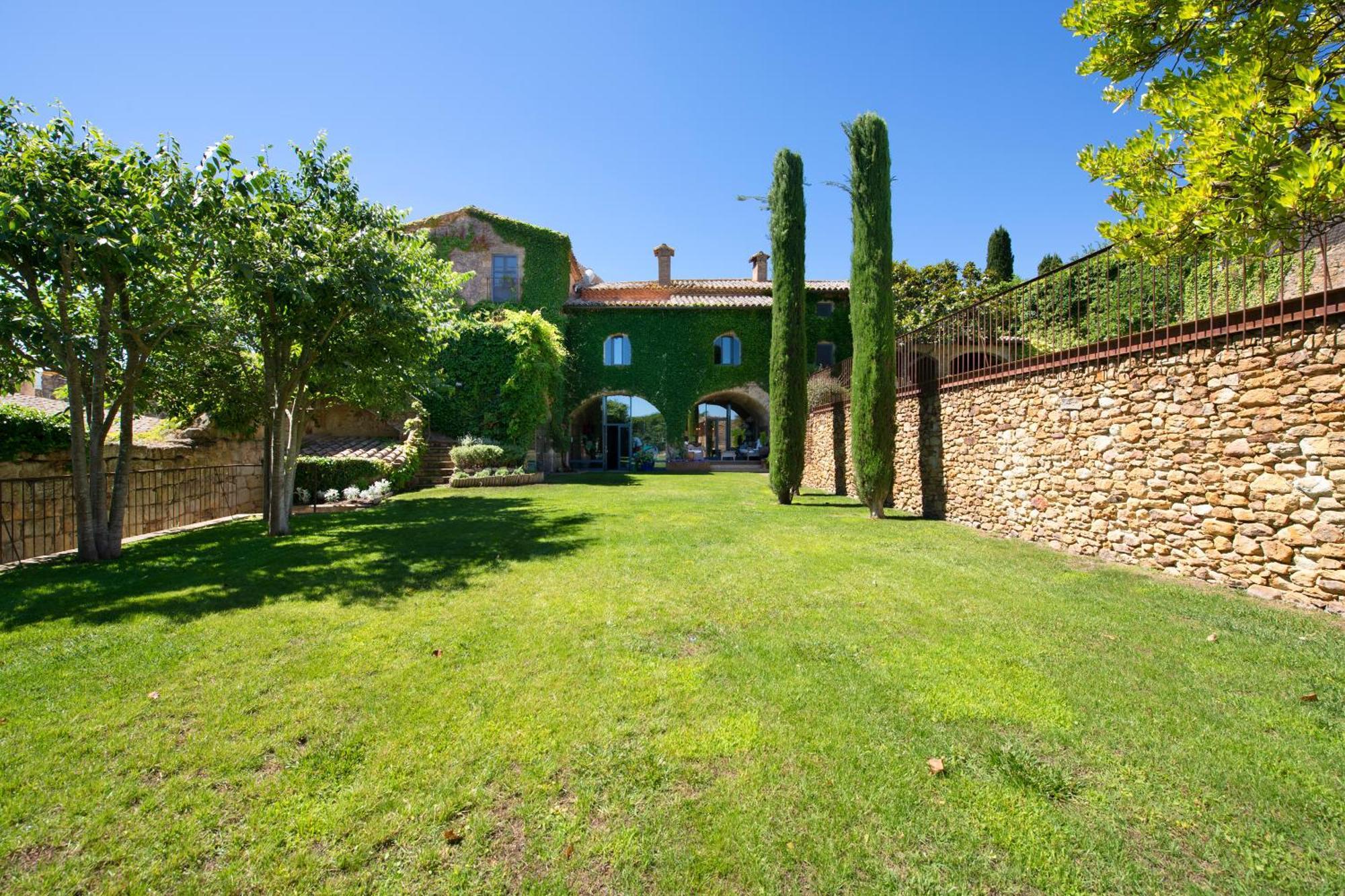 Casa Rufina, Exclusive & Charming Stone House In Costa Brava Villa Pals Exterior photo