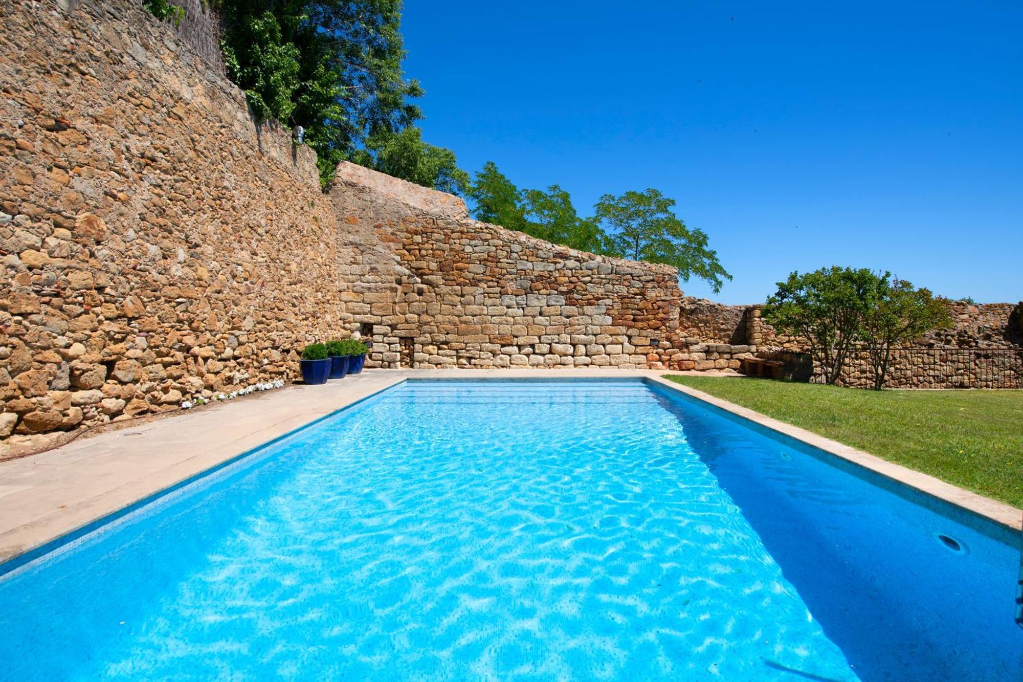 Casa Rufina, Exclusive & Charming Stone House In Costa Brava Villa Pals Exterior photo