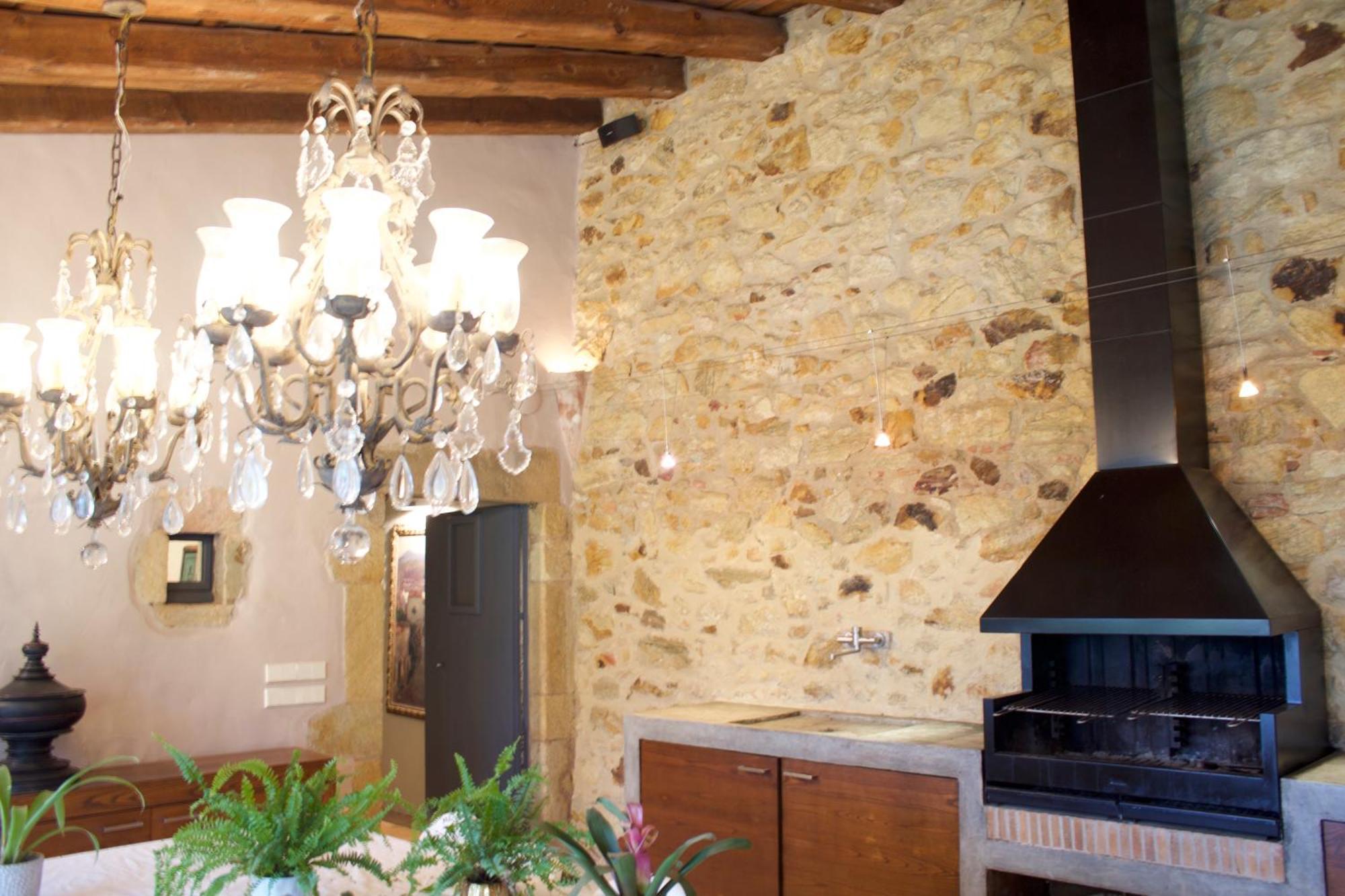 Casa Rufina, Exclusive & Charming Stone House In Costa Brava Villa Pals Exterior photo